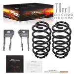 Rear Suspension Lowering Springs For Gmc Yukon Tahoe Avalanche 2007-2020 4" Drop. Fixed Price $113.58.