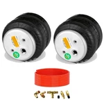 Pcs Of Air Lift Dominator 2600 Lbs 58616 Replacement Bag 1/2" Npt W/ Line. Fixed Price $132.95.
