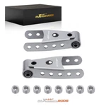 2-3" Rear Lowering Drop Shackle Kit For Gmc Sierra 1500 1/2 Ton 2007-2018. Fixed Price $40.90.