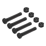 Trailer Leaf Spring Shackle 9/16" -18 X 3-1/2" Bolt & Lock Nut Set For 4 Pack. Fixed Price $23.75.