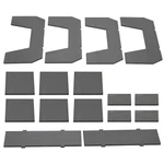 Weld On Lowering Truck Under Bed Frame Notch Kit For Gmc Sierra 1500 1999-2006. Fixed Price $94.63.