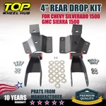 4" Drop Kit Rear Shackles Hangers For 99-06 Chevy Silverado 1500 Gmc Sierra. Fixed Price $77.40.