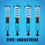 FIVE8 Industries Lowering Coilovers Height Adjustable For Lexus SC430 2002-2010. Fixed Price $697.00.