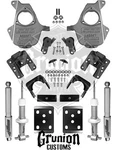 Mcgaughys 3/5, 4/6 Or 5/7 Lowering Kit 2007 -2013 Chevy Silverado Gmc Sierra. Fixed Price $780.89.