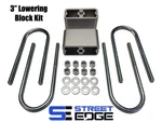 Street Edge 3" Aluminum Lowering Block Kit For 83-97 Nissan 720/HARDBODY. Fixed Price $62.99.