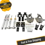 Belltech 986SP 2" Front & 4" Rear Drop Complete Kit W/ Street Performance Shocks. Fixed Price $1403.99.