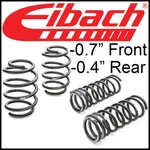 Eibach Pro-kit Lowering Springs Front Rear Set Of Fit 2014-2020 Bmw 428I. Fixed Price $326.60.