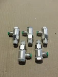New Numatics Lot Of 5 Flow Control Valve Quick Connect Air Fitting 1/4". Fixed Price $32.99.