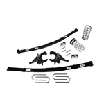Belltech 616 Front/rear Complete Lowering Kit W/o Shocks For Gmc/chevy/isuzu. Fixed Price $946.92.
