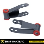 Maxtrac 1" Rear Shackle Lowering Kit 413710 For 2011-2019 Gmc Sierra 3500HD. Fixed Price $98.60.