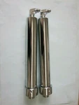 Lowrider Hydraulics 12" Cylinders (fat), Chrome & Elbows, Lock-in Screw, Chevy. Fixed Price $215.00.