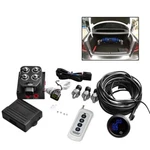 Air Ride Suspension Manifold Solenoid Valve Controller Kit With Pressure Gauge. Fixed Price $99.99.