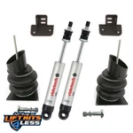 Ridetech 11011010 Front Coolride Air Springs And Shock Kit W/stock Arms 1955-195. Fixed Price $1072.50.