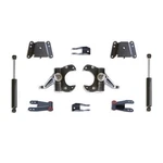 Maxtrac KS331134H 2 Front Rear Inch Lowering Kit For 1975-1986 Chevy C10. Fixed Price $708.42.
