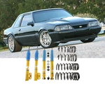 Ford Fox Mustang 1979-1993 Bilstein B12 Pro-kit Front & Rear Suspension. Fixed Price $1084.90.