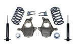 Maxtrac 07-14 Gm For C/K1500 Suv Lowering Spindle Kit With Adjustable Struts. Fixed Price $807.38.