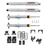 Belltech 1" To 3.5" Front 5.5" Rear Lowering Kit 2021-26 Ford F-150 4WD. Fixed Price $1042.00.