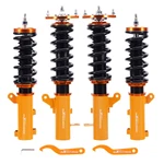 Maxpeedingrods Coilovers Shock Kit For Hyundai Tiburon Gt Coupe 2-DOOR 2003-2008. Fixed Price $399.00.