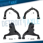 Front Upper & Lower Control Arms For Nissan Armada Titan Assembly. Fixed Price $213.84.
