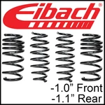 Eibach Pro-kit Lowering Springs Set Of 4 Fit 2017-2019 Tesla Model 3 Long Range. Fixed Price $363.40.