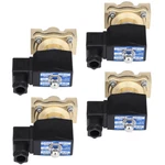 4PCS 3/4" Npt Air Ride Suspension Valve Brass Electric Solenoid N/c Kit 24V. Fixed Price $93.99.