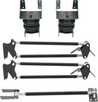 Universal Parallel 4 Link Suspension Kit W/air Bags Compatible With. Fixed Price $295.95.