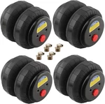Maxpeedingrods 4PCS Air Ride Suspension Bags Double Bellow Standard 2500 Lb 1/2". Fixed Price $236.23.