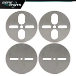 4X Universal Air Ride Mount Plates Upper Lower Dual Single Port 2500 2600 Bag. Fixed Price $26.50.