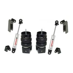 Ridetech 19011010 Fits Mustang Ii Front Coolride Air Springs/shocks. Fixed Price $975.00.