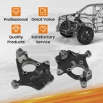 2 Inch Drop Lowering Spindles For Chevy Silverado Gmc Sierra 1500 07-17. Fixed Price $125.92.