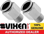 1/4"NPT Male To 1/2"OD Hose Push Connect/ptc Straight Fitting 2PK VXA7152-2. Fixed Price $14.18.