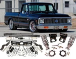 C-10 1963-1972 Cpp Complete Front & Rear Coilover Kit W/ Trailing Arms 450LB. Fixed Price $3077.90.