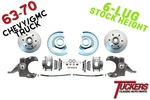 1963-1970 Chevrolet Chevy C10 Gmc Pickup Truck Disc Brake Conversion Kit 2 Wheel. Fixed Price $749.99.