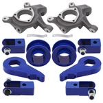 Front 4-6" Rear 2" Lift Kit W/ Spindles For Chevy Gmc Yukon Tahoe Suburban 00-06. Fixed Price $266.11.