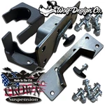 Crown Suspension 6" Rear Drop Lowering Flip Kit Fits 1965-1973 F100 F-100 Ranger. Fixed Price $199.00.