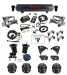 Airlift 3P 27685 3/8 Ride Kit W/chr 580 Steel Tank Fits 07-18 Silverado 1500. Fixed Price $2709.98.