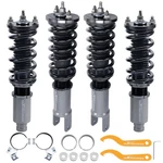 Maxpeedingrods Coilovers Shocks 24 Way Damper Kit For Honda Civic 1996-2000. Fixed Price $228.00.