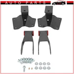 4" Drop Kit Rear Shackles Hangers For 1999-2006 Chevy Silverado 1500 Gmc Sierra. Fixed Price $64.68.