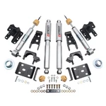 Belltech Drop Kit 14-18 Silverado/sierra All Cabs 2WD -2" F/4" W/sp Shocks. Fixed Price $961.00.