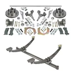 50 Hd Gasser Axle/spindle/brake Kit, On 4-1/2 In, Fits Chevy. Fixed Price $1156.99.