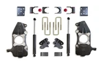 Maxtrac Suspension 2021-2024 Fits Ford F-150 4WD 2"/4" Spindles Lowering Kit. Fixed Price $1185.13.