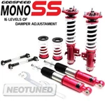 Godspeed MSS0340-B Monoss Damper Coilovers Camber Plates For Acura Ilx 2016-17. Fixed Price $715.50.