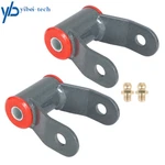 2" Lift Shackles For Chevy Silverado Gmc Sierra C1500 2WD 4WD 1988-2018. Fixed Price $21.89.