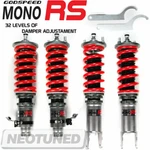 Godspeed MRS1500-B Monors Damper Strut Shock Coilovers Kit For Honda Civic 92-00. Fixed Price $810.90.