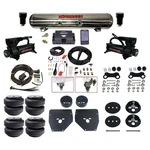 Air Suspension Kit Blk 580 Stainless Tank Lift ALP4 D2600 Fits 1963-72 C10. Fixed Price $3254.99.