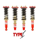 Function & Form 04-08 Acura Tl Type 1 Height Adjustable Coilover Kit Set. Fixed Price $3644.00.