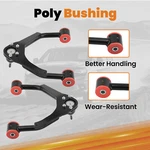 Lowering Upper Alignment Arms For 2007-2015 Chevy Silverado Sierra 1500 2WD 4WD. Fixed Price $118.57.