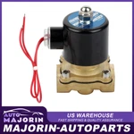 Single For Train Horn Air Ride Suspension Valve Electric Solenoid Brass 1/2" Npt. Fixed Price $24.63.