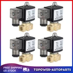 1/4" Npt Air Ride Suspension Valve Brass 110-120V Electric Solenoid N/c 4PCS. Fixed Price $40.79.