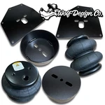 1963-1987 C-10 Front Air Ride Brackets Cups Plates Suspension & 2600 Bags. Fixed Price $265.00.
